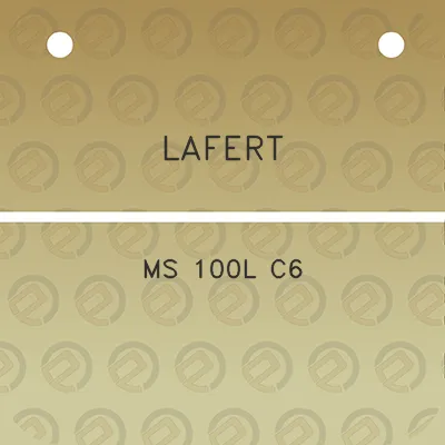 lafert-ms-100l-c6