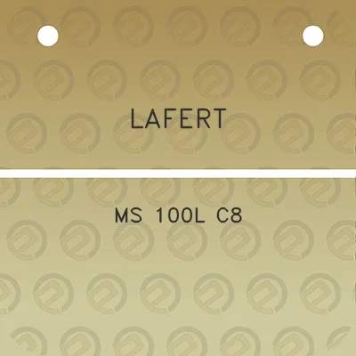 lafert-ms-100l-c8