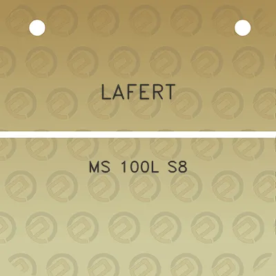 lafert-ms-100l-s8