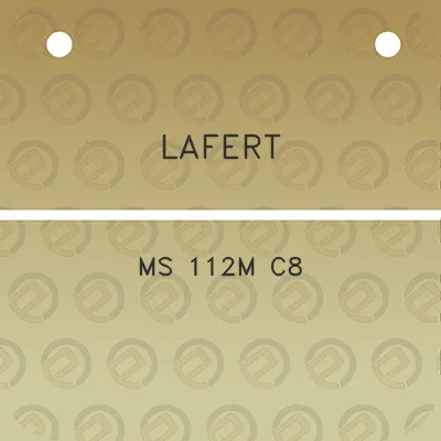 lafert-ms-112m-c8