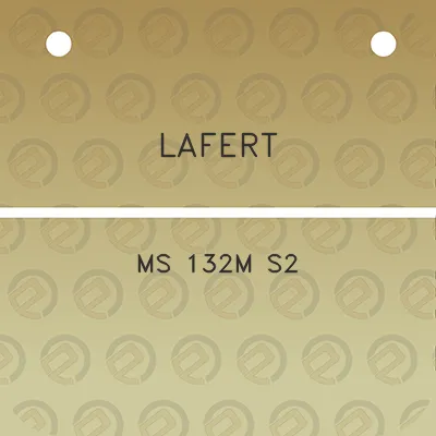 lafert-ms-132m-s2