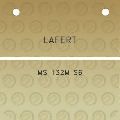 lafert-ms-132m-s6