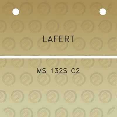 lafert-ms-132s-c2