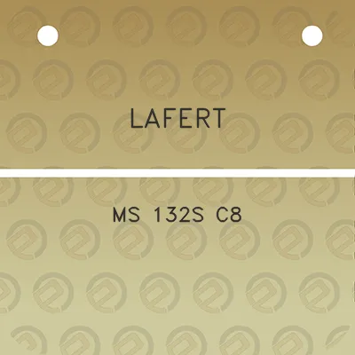 lafert-ms-132s-c8