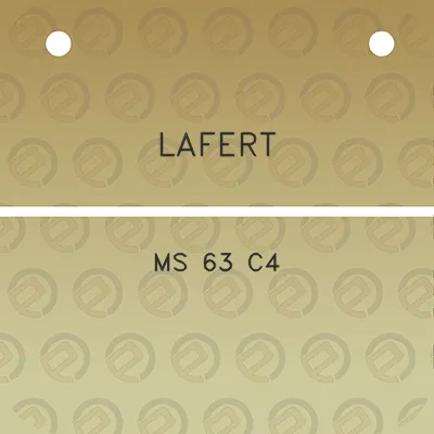 lafert-ms-63-c4