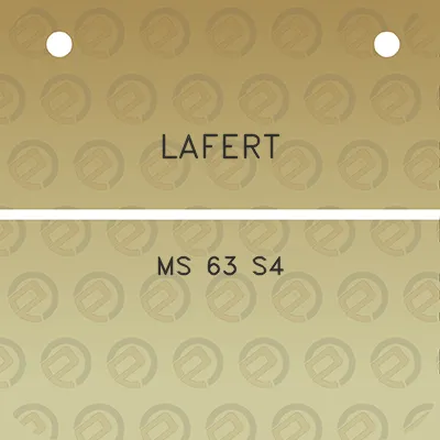 lafert-ms-63-s4