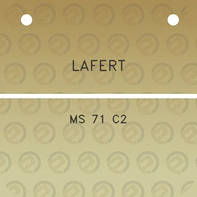 lafert-ms-71-c2