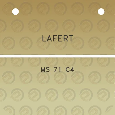 lafert-ms-71-c4