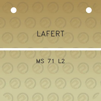 lafert-ms-71-l2