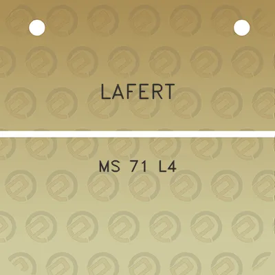 lafert-ms-71-l4