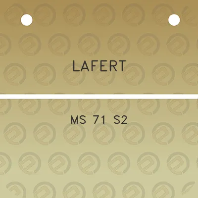 lafert-ms-71-s2