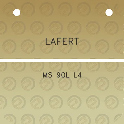 lafert-ms-90l-l4