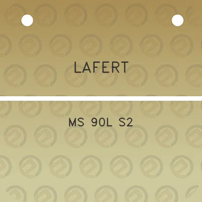 lafert-ms-90l-s2