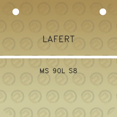 lafert-ms-90l-s8