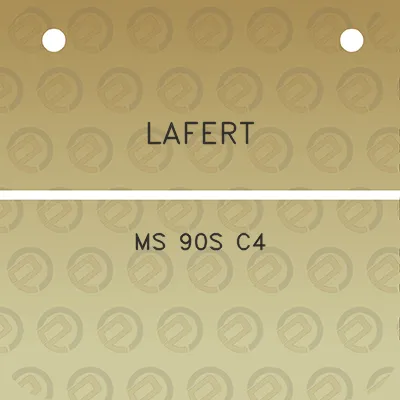 lafert-ms-90s-c4