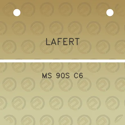 lafert-ms-90s-c6