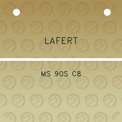 lafert-ms-90s-c8