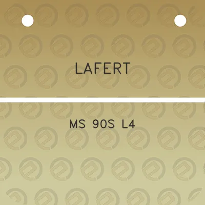 lafert-ms-90s-l4