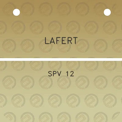 lafert-spv-12