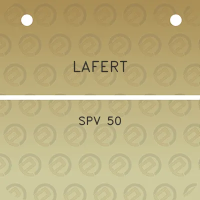 lafert-spv-50