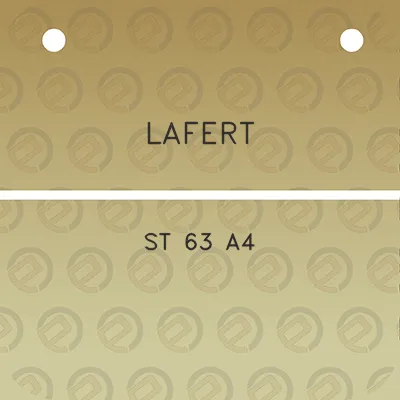 lafert-st-63-a4