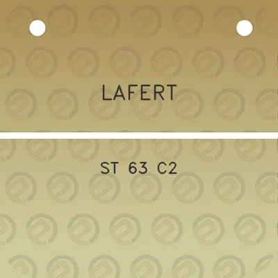 lafert-st-63-c2