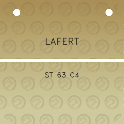 lafert-st-63-c4