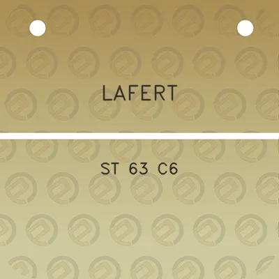 lafert-st-63-c6