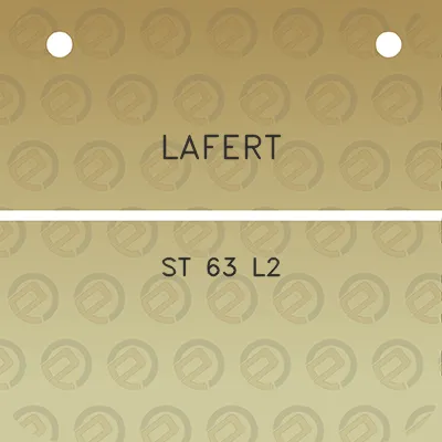 lafert-st-63-l2