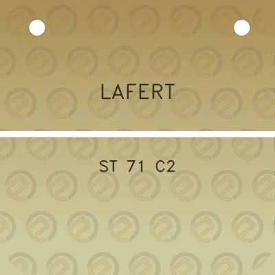 lafert-st-71-c2