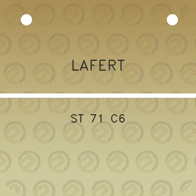 lafert-st-71-c6