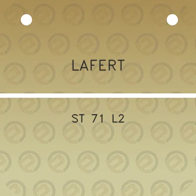 lafert-st-71-l2