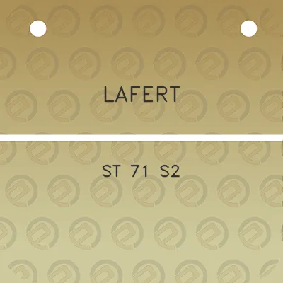 lafert-st-71-s2