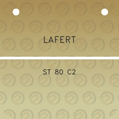 lafert-st-80-c2