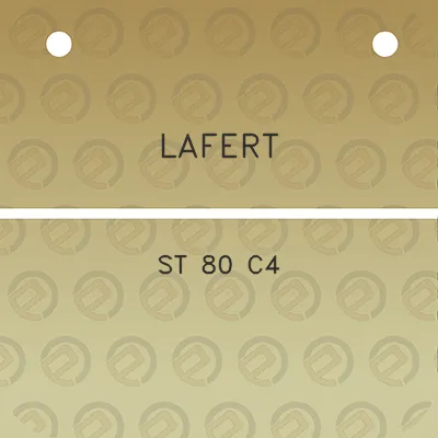 lafert-st-80-c4