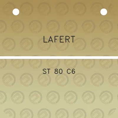 lafert-st-80-c6