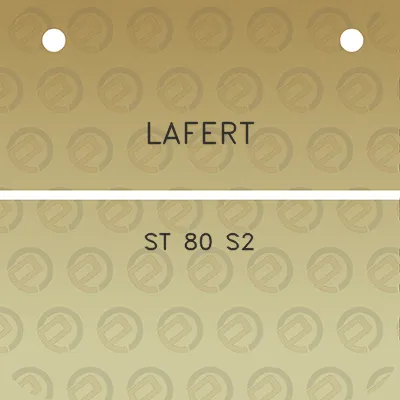 lafert-st-80-s2