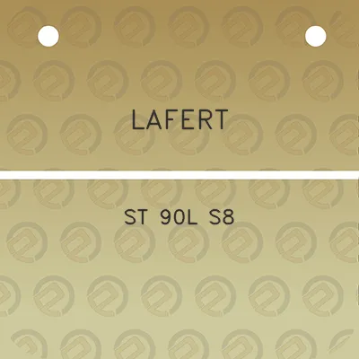 lafert-st-90l-s8