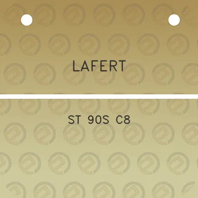 lafert-st-90s-c8