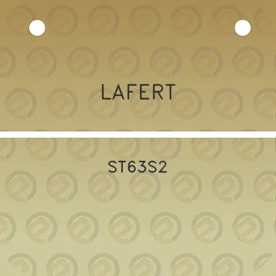 lafert-st63s2