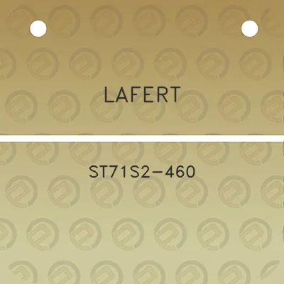 lafert-st71s2-460