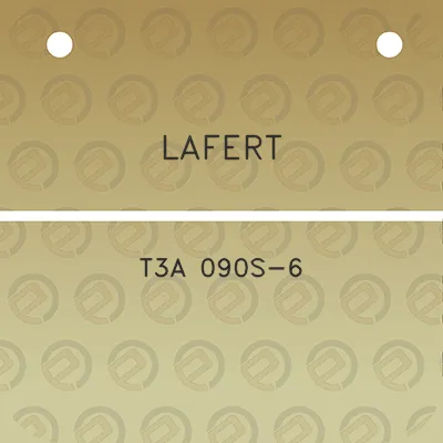 lafert-t3a-090s-6