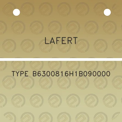 lafert-type-b6300816h1b090000