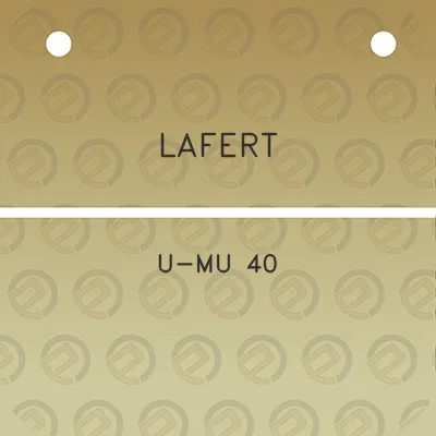 lafert-u-mu-40