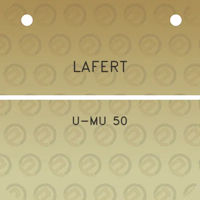 lafert-u-mu-50