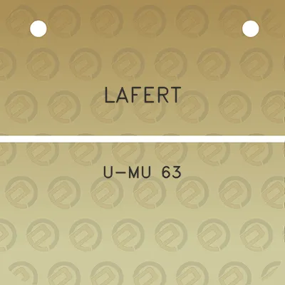 lafert-u-mu-63