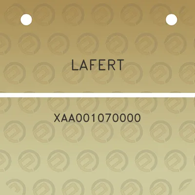 lafert-xaa001070000