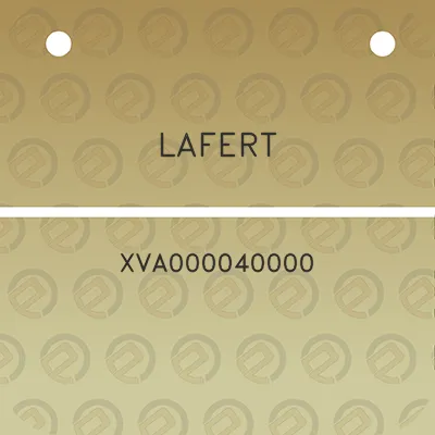 lafert-xva000040000