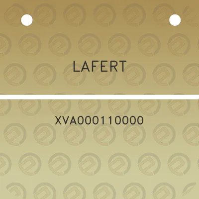 lafert-xva000110000