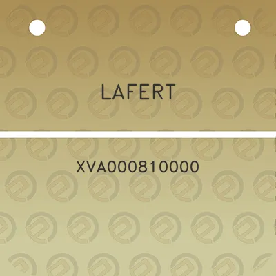 lafert-xva000810000